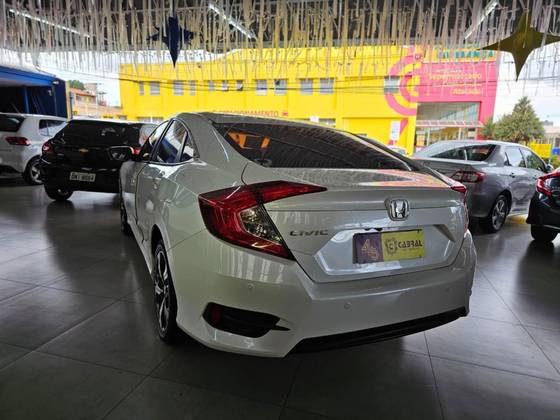 HONDA CIVIC 2.0 16V FLEXONE EXL 4P CVT HONDA CIVIC 2.0 16V FLEXONE EXL 4P CVT